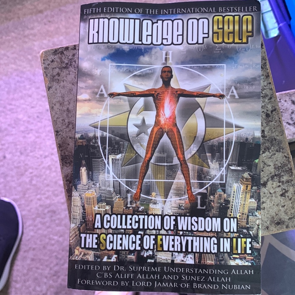 5th edition of the international best seller : knowledge of self .